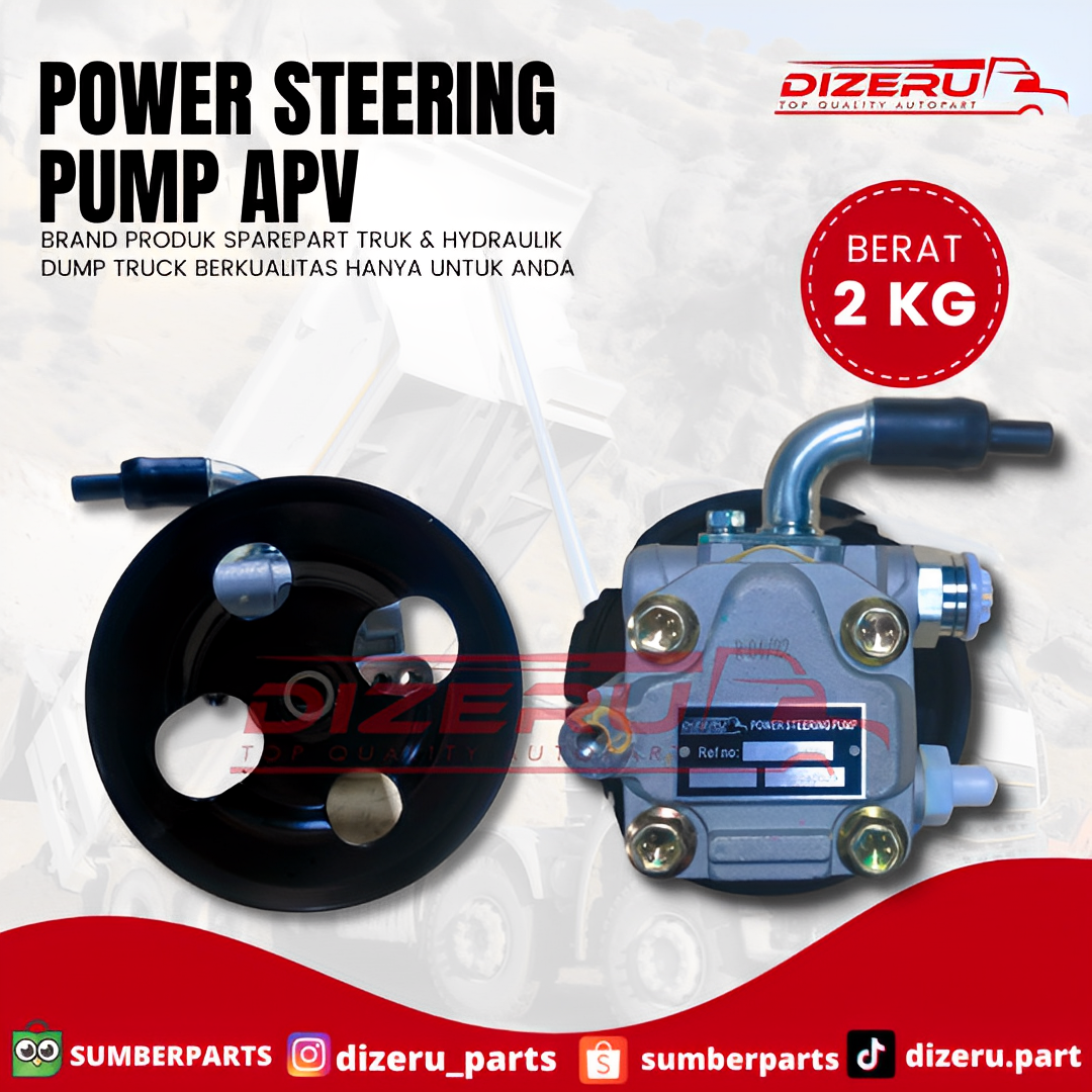 Power Steering Pump APV